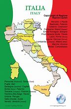 Image result for Italy Language Map