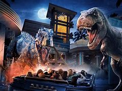 Image result for Jurassic World City