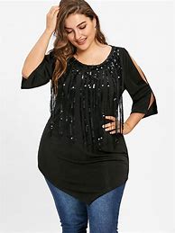 Image result for Asymmetrical Tops for Plus Size Women