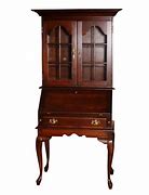 Image result for Queen Anne Style Secretary Desk