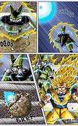 Image result for Goku X Cell Comics