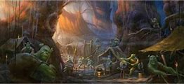 Image result for Shrek Concept Art