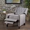 Image result for Izidro Tufted Fabric Recliner By Christopher Knight Home