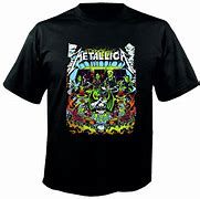 Image result for Metal T-Shirts