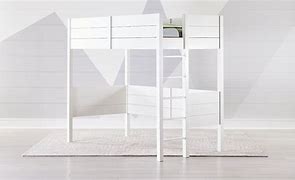 Image result for Loft Beds Crate and Barrel