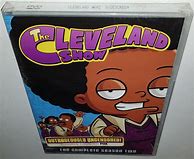 Image result for The Cleveland Show Season 2 DVD