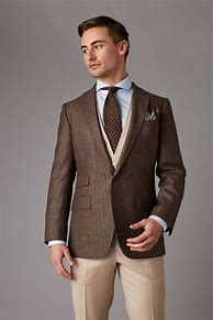 Image result for Brown Tweed Jacket