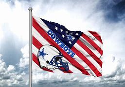 Image result for Dallas Cowboys USA Flag