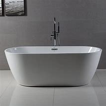  FerDy Bali 59" Acrylic Trending Freestanding Bathtub