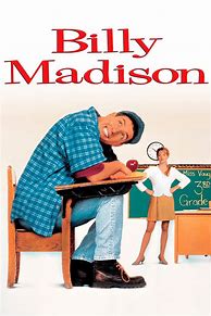 Image result for Billy Madison DVD-Cover