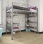 Image result for Twin Loft Bed with Desk and Storage
