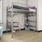 Image result for Loft Bed with Wardrobe