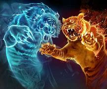 Image result for Green Fire Tiger