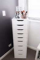 Image result for Makeup Cabinet with Drawers