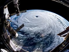 Image result for Picture of the Earth When a Hurricane
