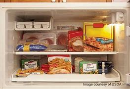 Image result for Freezer with Food