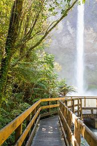 Image result for Wairēinga Bridal Veil Falls in Waikato New Zealand