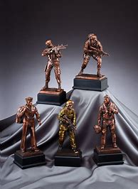 Image result for army statues