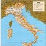 Image result for Italy Map with Regions and Cities