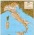 Image result for Italy States Map
