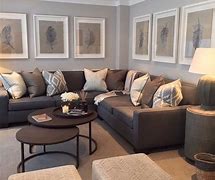 Image result for Grey Furniture Living Rooms