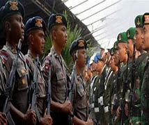 Image result for Polisi TNI