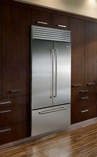 Image result for Sub-Zero Refrigerator Wood Panel