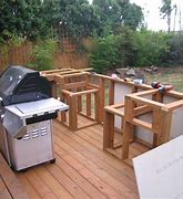 Image result for Outdoor Kitchen Ideas Using Existing Grill