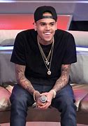 Image result for Chris Brown Rainbow Face