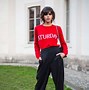 Image result for Black Jeans and Maroon Sweatshirt