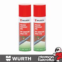 Image result for Wurth Dry Lubricant
