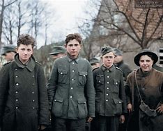 Image result for German POW WW2 in Germany