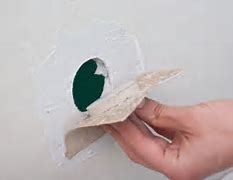 Image result for How to Fix Drywall Hole