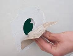 Image result for Repair Drywall Hole