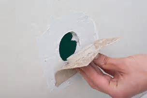 Image result for Fix Drywall Hole with Hole Saw
