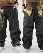 Image result for Hip Hop Fashion Jeans
