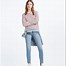 Image result for Zara Floral Print Jeans