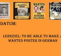 Image result for Real Wanted Poster