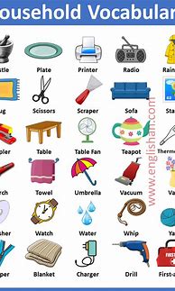 Image result for What Is a Household Item