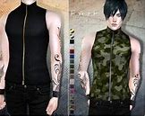 Image result for Men's Sleeveless Athletic Shirts