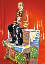 Image result for Elton John Piano Costume