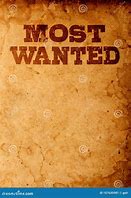 Image result for Top 1 Most Wanted