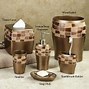 Image result for Bath Accessories Set