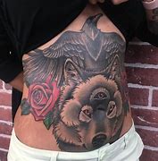 Image result for Animal Stomach Tattoos