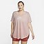 Image result for Plus Size Nike Essential Tunic Gray 2X