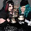 Image result for Tea Party Outfit Goth