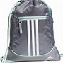 Image result for Adidas String Bag Blue