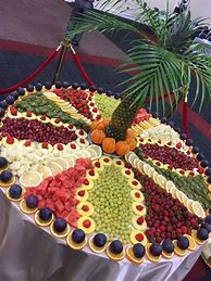 Image result for Fruit Table Display