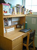 Image result for College Student Desk with Storage