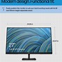 Image result for HP M27ha FHD Monitor - Full HD Monitor (1920 X 1080P) - IPS Panel And Built-In Audio - VESA Compatible 27-Inch Monitor Designed For Comfortable
